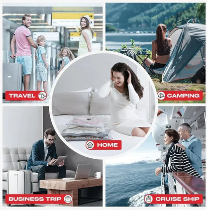 ✨LAST DAY ALERT 49% OFF🔥 X7 Cordless Travel Vacuum Bag Set