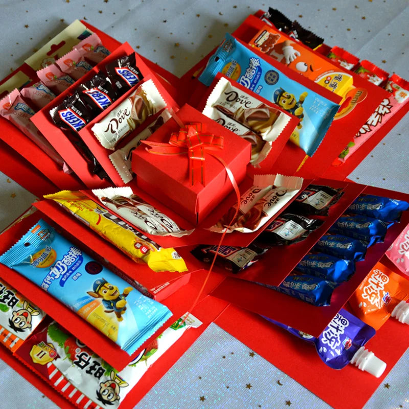 Christmas Limited Sale 60% OFF!!50K+ SOLD! Surprise Explosion Gift Box Kit