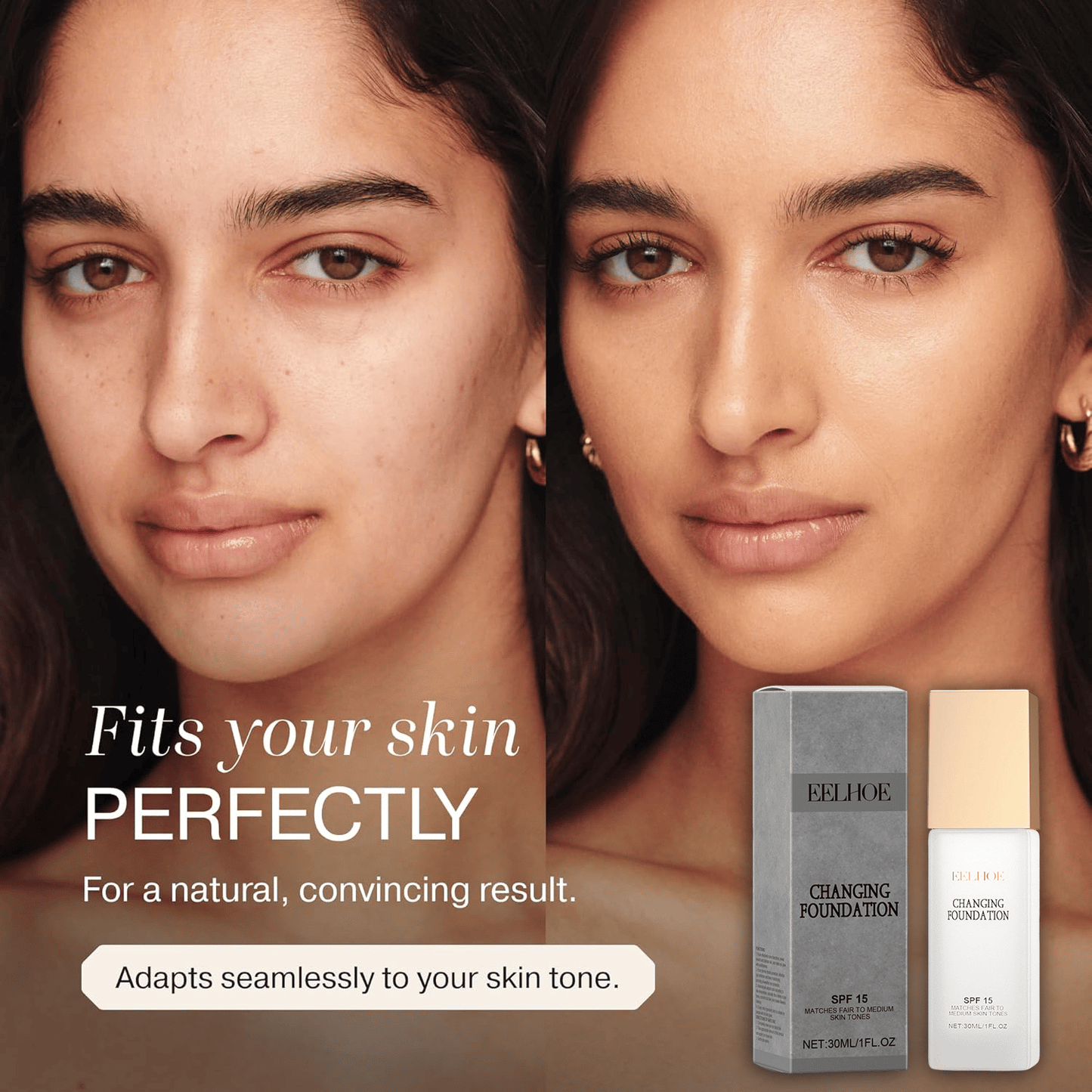 🎁Christmas Sale 50% OFF💕Colour Changing Mature Skin Foundation