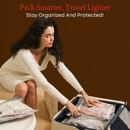 ✨LAST DAY ALERT 49% OFF🔥 X7 Cordless Travel Vacuum Bag Set