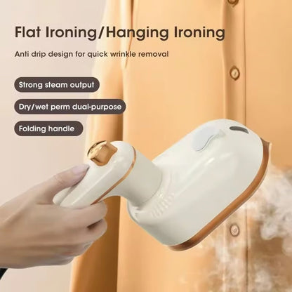 ⏰Limited Time Offer 50% OFF💛Handheld Portable Iron
