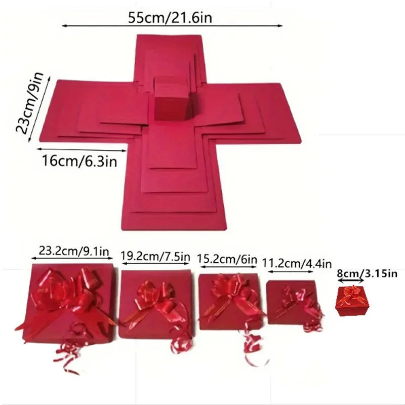 Christmas Limited Sale 60% OFF!!50K+ SOLD! Surprise Explosion Gift Box Kit